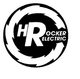 H ROCKER ELECTRIC logo