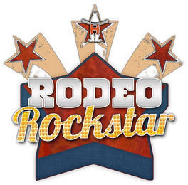 H RODEO ROCKSTAR logo
