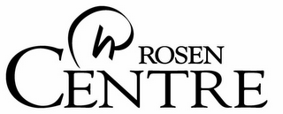 H ROSEN CENTRE logo