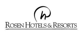 H ROSEN HOTELS & RESORTS logo