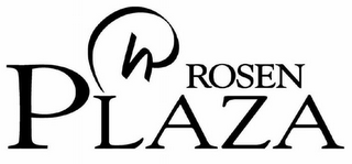 H ROSEN PLAZA logo