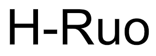 H RUO logo