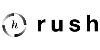 H RUSH logo