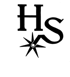 H S logo