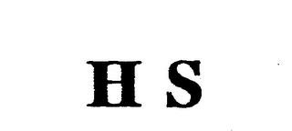 H S logo