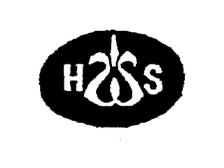 H S logo