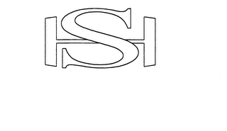 H S logo