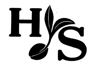 H S logo