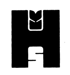 H S logo