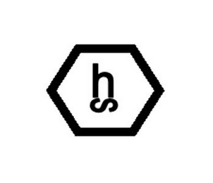 H S logo