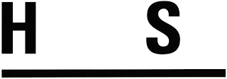 H S logo