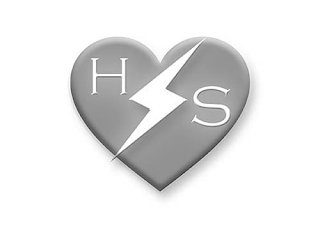 H S logo