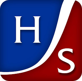 H S logo