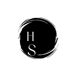 H S logo