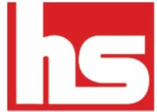 H S logo