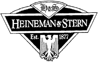 H & S HEINEMAN & STERN EST. 1877 logo