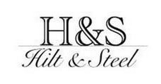 H & S HILT & STEEL logo