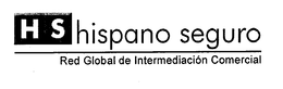 H S HISPANO SEGURO RED GLOBAL DE INTERMEDIACIÓN COMERCIAL logo