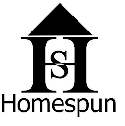 H S HOMESPUN logo