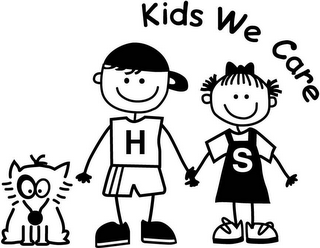 H S KIDS WE CARE logo