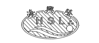 H S L logo