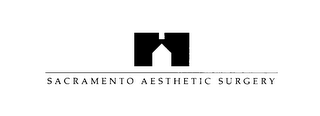 H SACRAMENTO AESTHETIC SURGERY logo
