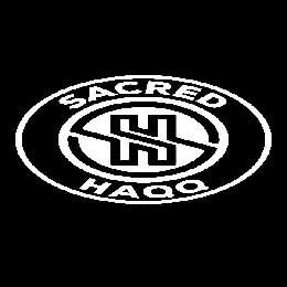H SACRED HAQQ logo