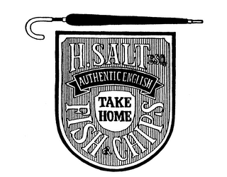 H. SALT FISH & CHIPS ESQ. AUTHENTIC ENGLISH TAKE HOME