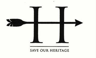 H SAVE OUR HERITAGE logo