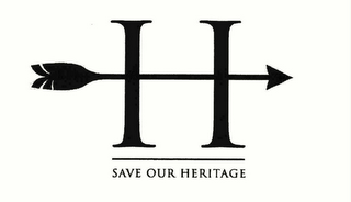 H SAVE OUR HERITAGE logo