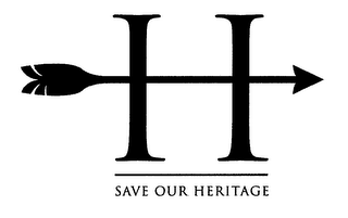 H SAVE OUR HERITAGE logo
