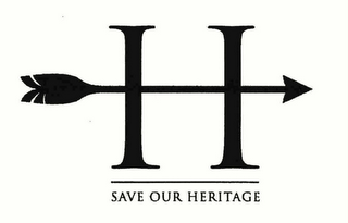 H SAVE OUR HERITAGE logo