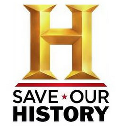 H SAVE OUR HISTORY logo
