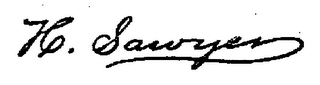 H. SAWYER logo