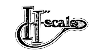 H-SCALE logo