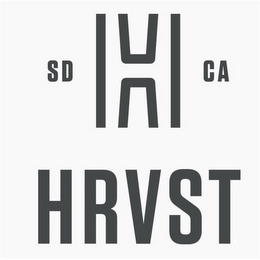 H SD CA HRVST logo