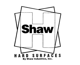 H SHAW HARD SURFACES BY SHAW INDUSTRIES, INC. logo