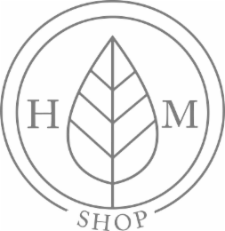 H SHOP M logo