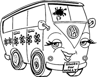 H SHOTS FOR HOLLY logo