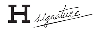 H SIGNATURE logo