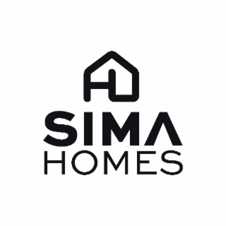 H SIMA HOMES logo