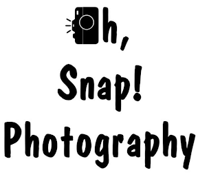 H, SNAP! PHOTOGRAPHY logo