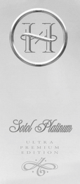 H SOTOL PLATINUM ULTRA PREMIUM EDITION logo