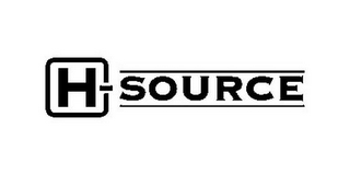 H-SOURCE logo