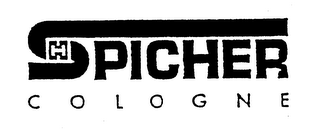 H SPICHER COLOGNE logo