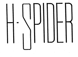 H-SPIDER logo