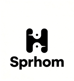 H SPRHOM logo