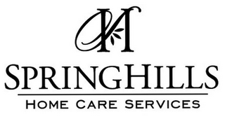 H SPRING HILLS HOME CARE SERVICES logo