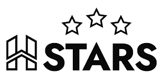 H STARS logo