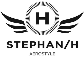 H STEPHAN/H AEROSTYLE logo